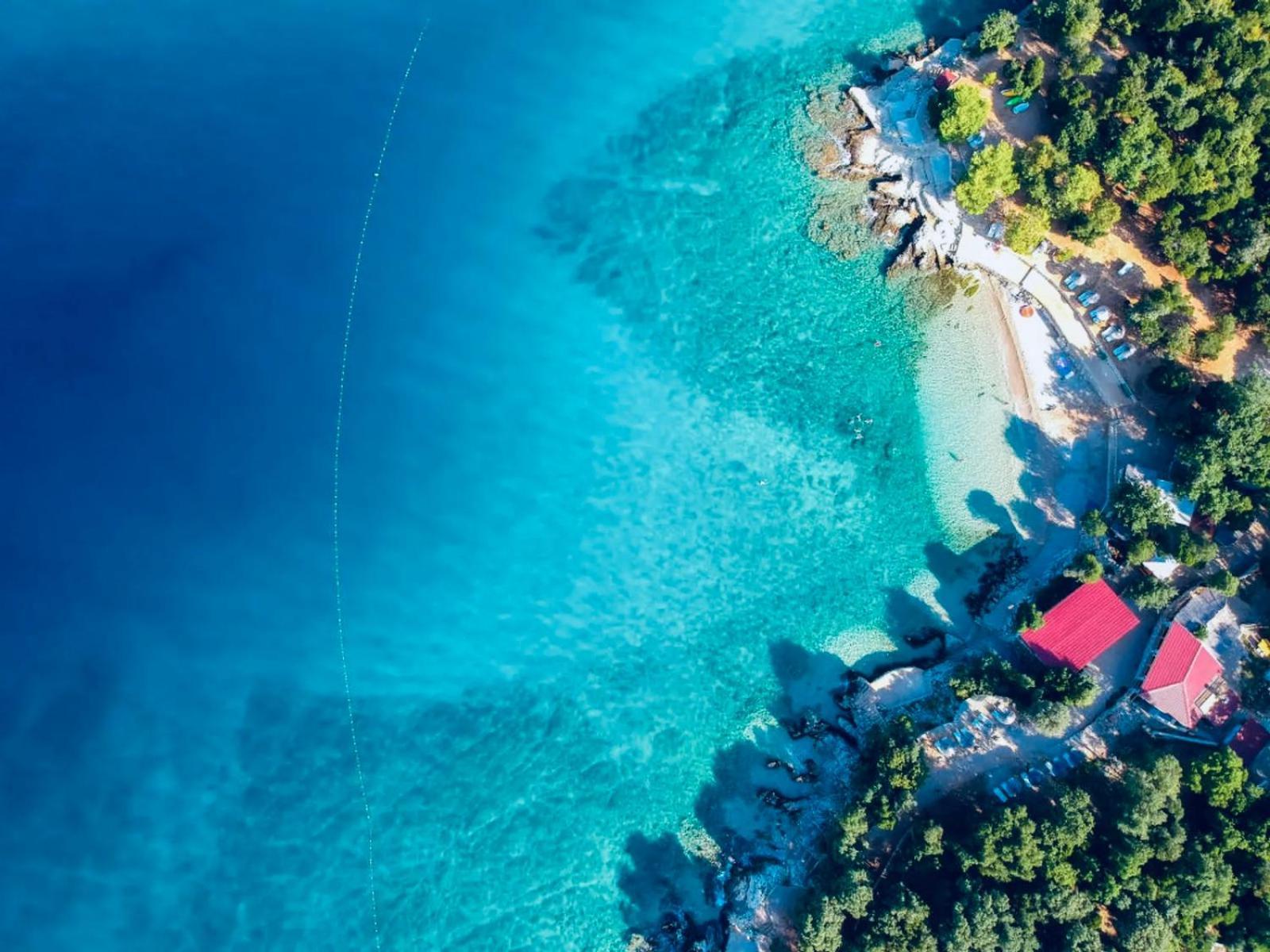 Adria Holiday Home Pinezići Buitenkant foto